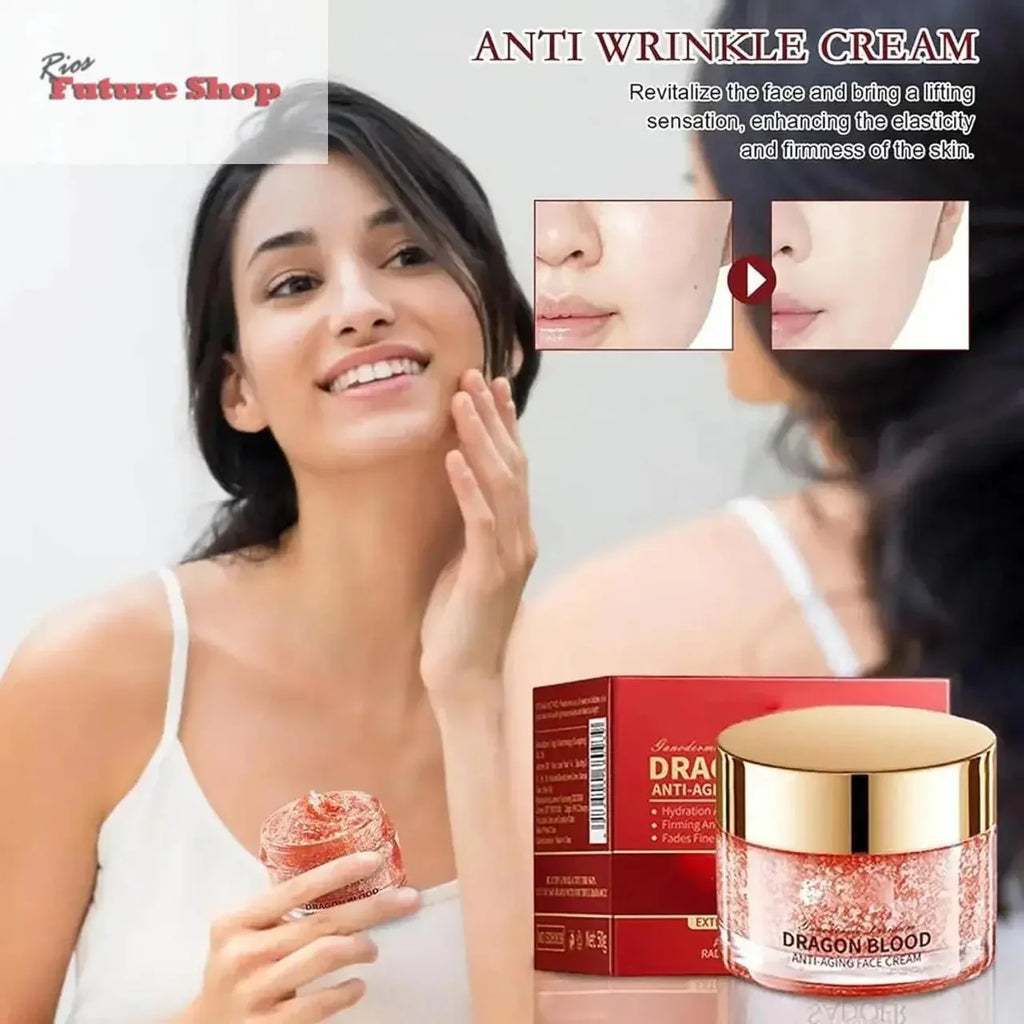 Crema de Cara Antiedad Sangre de Dragon 50g - Rios Future Shop