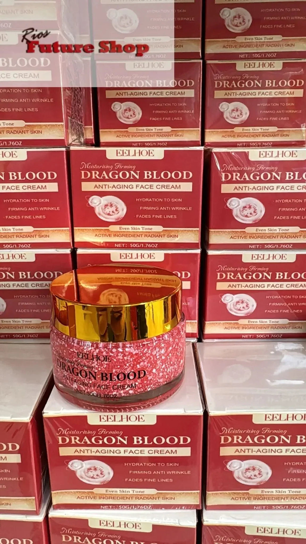 Crema de Cara Antiedad Sangre de Dragon 50g - Rios Future Shop