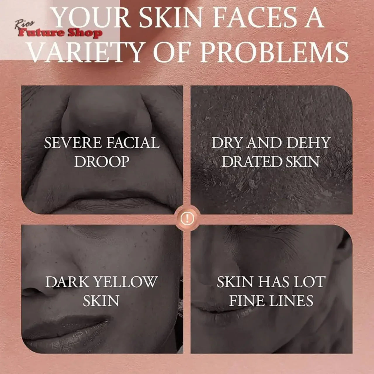 Crema de Cara Antiedad Sangre de Dragon 50g - Rios Future Shop