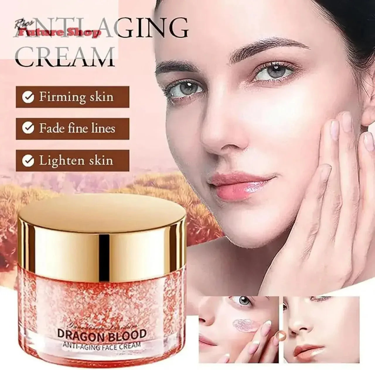 Crema de Cara Antiedad Sangre de Dragon 50g - Rios Future Shop