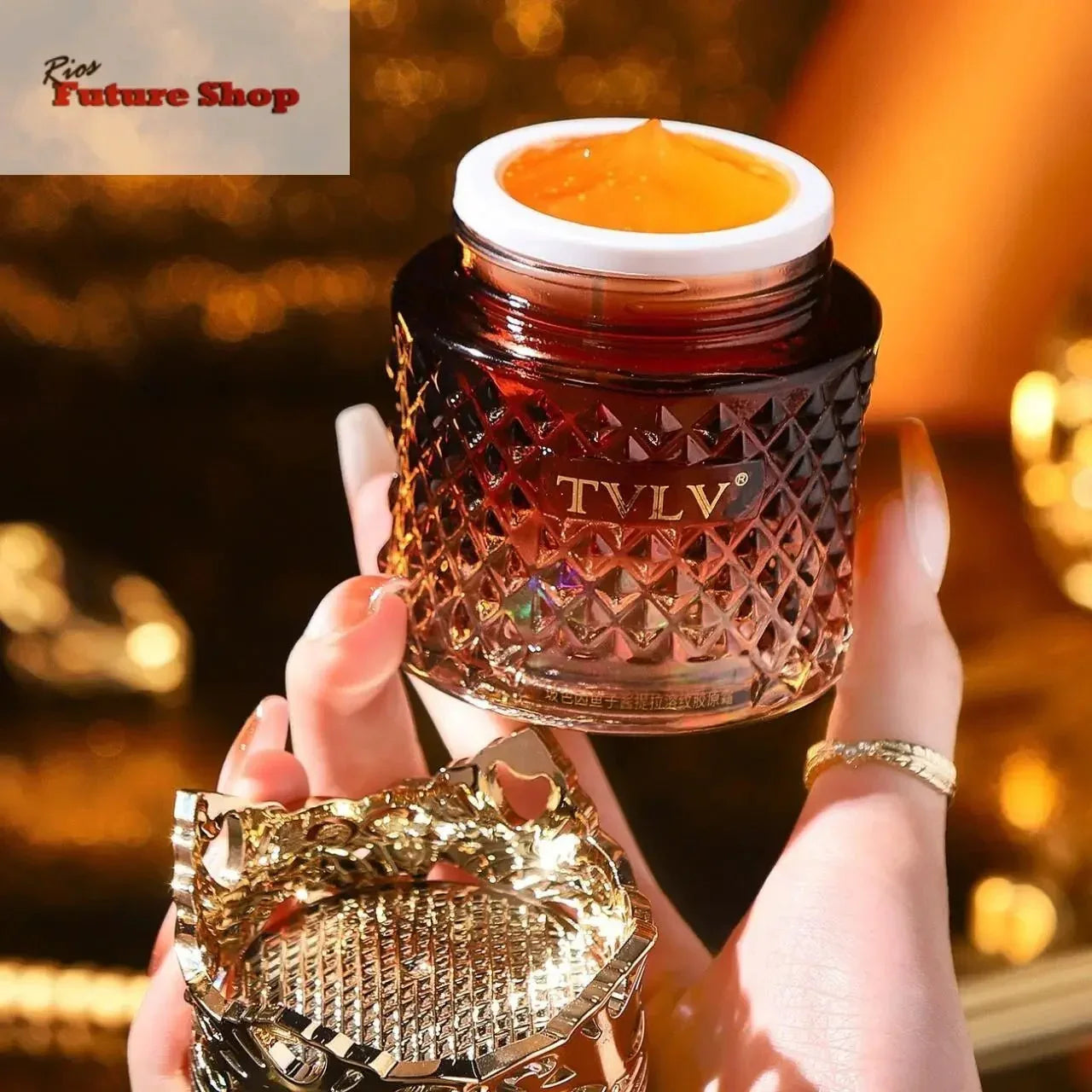 CREMA FACIAL ANTIARRUGAS CON CAVIAR PROXILANO 50ML - Rios Future Shop