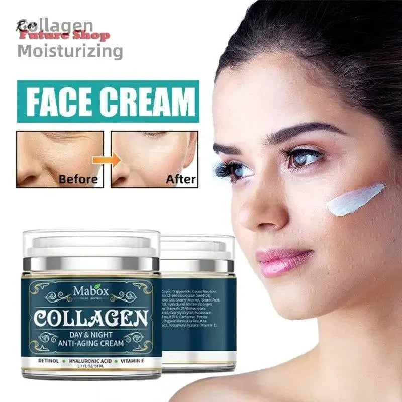 Creme facial hidratante de colagénio - Rios Future Shop