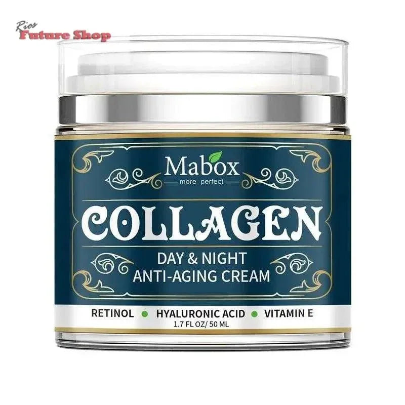 Creme facial hidratante de colagénio - Rios Future Shop