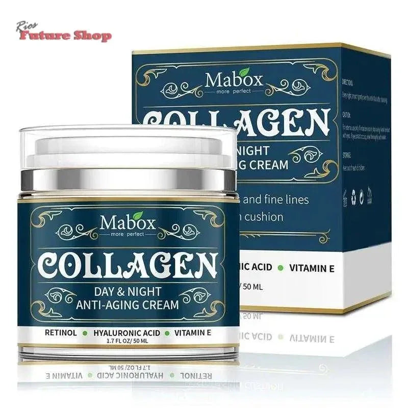 Creme facial hidratante de colagénio - Rios Future Shop