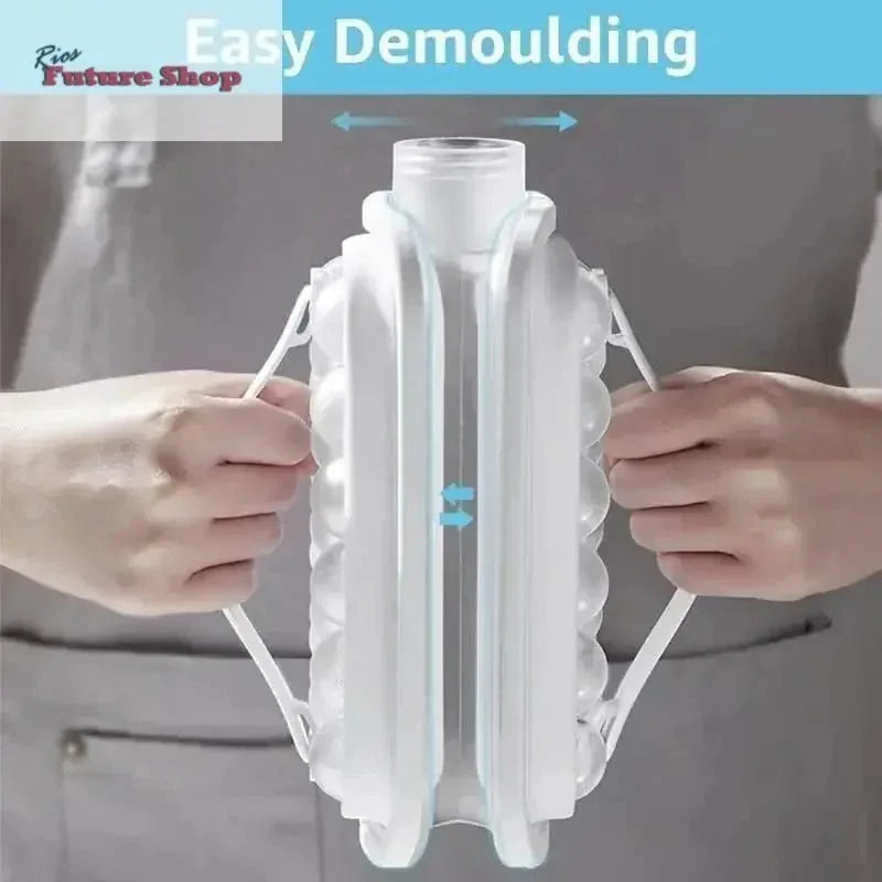 Cubitera de hielo en forma de botella - Rios Future Shop