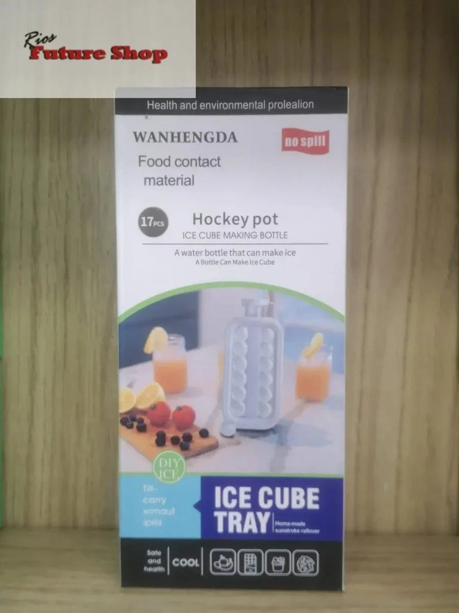 Cubitera de hielo en forma de botella - Rios Future Shop