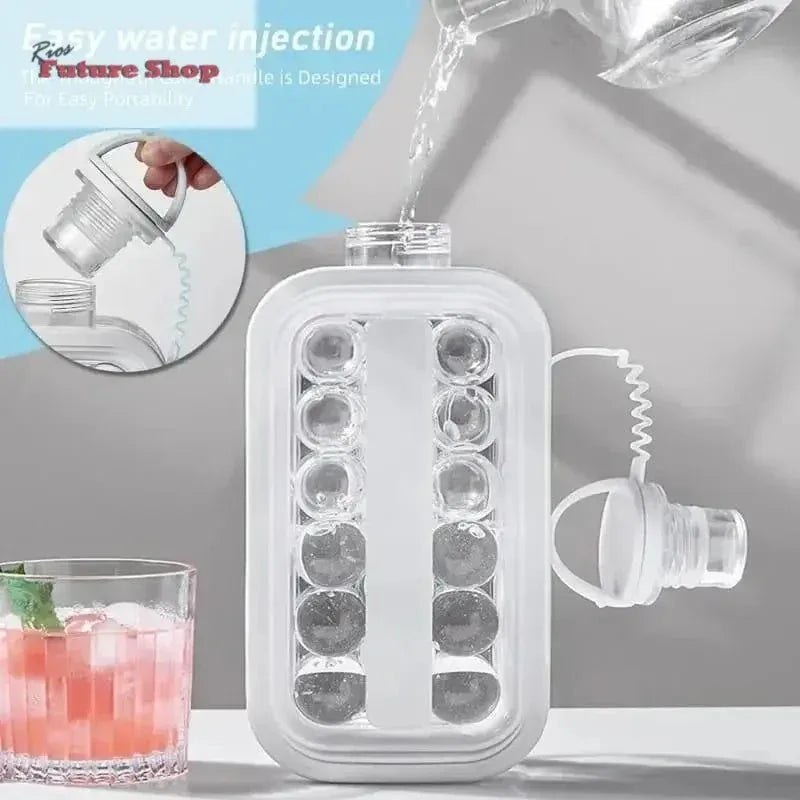 Cubitera de hielo en forma de botella - Rios Future Shop