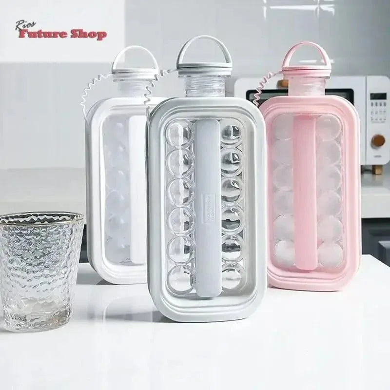 Cubitera de hielo en forma de botella - Rios Future Shop