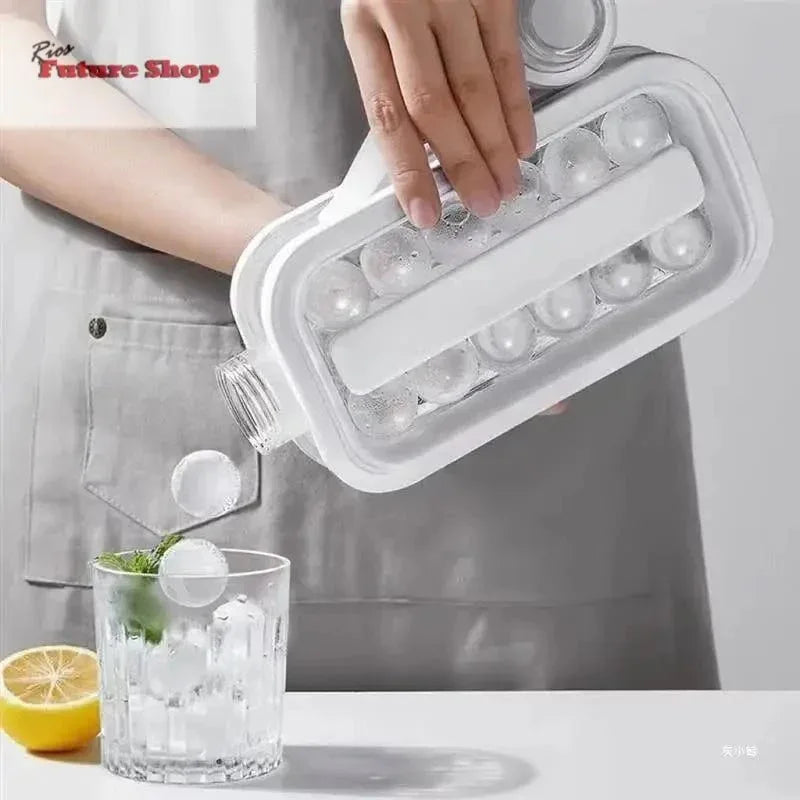 Cubitera de hielo en forma de botella - Rios Future Shop