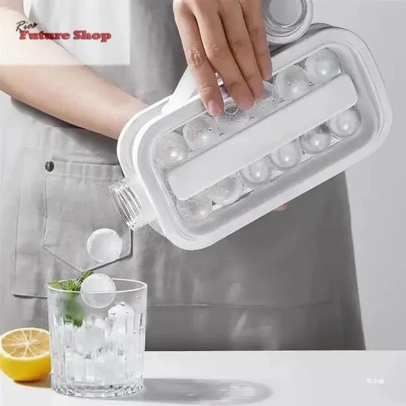 Cubitera de hielo en forma de botella - Rios Future Shop