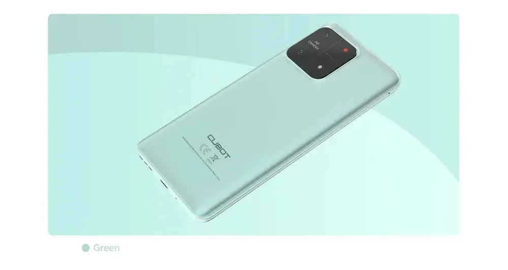 Cubot A1 Smartphone 6.56" HD+Screen 8GB(4GB+4GB)RAM 128GB ROM Octa core Android 13 5100mAh Battery Face ID 13MP Camera Cellphone - Rios Future Shop
