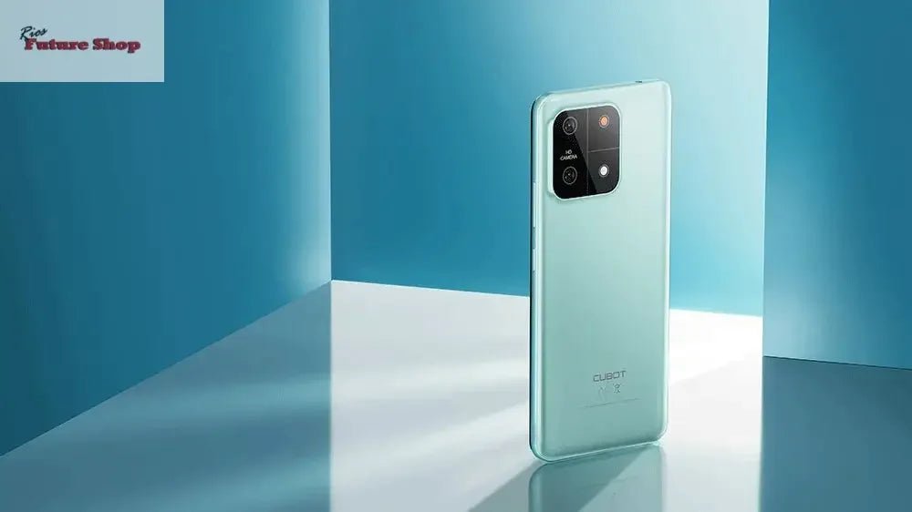 Cubot A1 Smartphone 6.56" HD+Screen 8GB(4GB+4GB)RAM 128GB ROM Octa core Android 13 5100mAh Battery Face ID 13MP Camera Cellphone - Rios Future Shop
