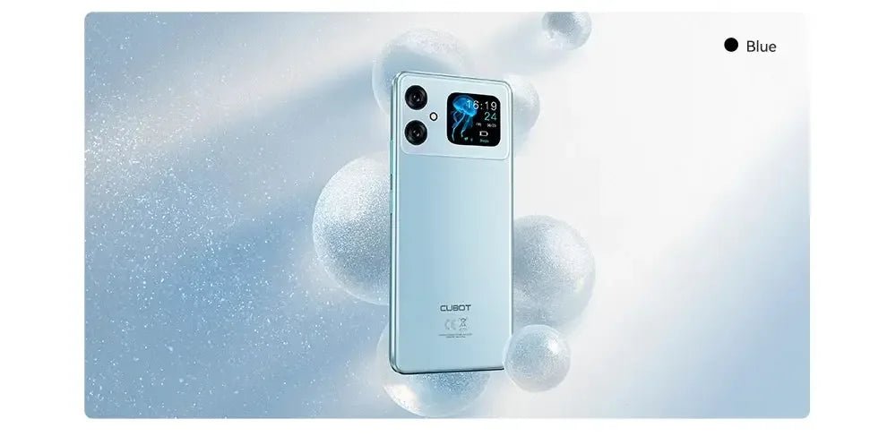 Cubot A20 4G Smart Phone Android 14 12GB(4GB+8GB Extend)+128GB 90Hz 6.745" HD+Display Face ID 5100mAh Cellphone - Rios Future Shop