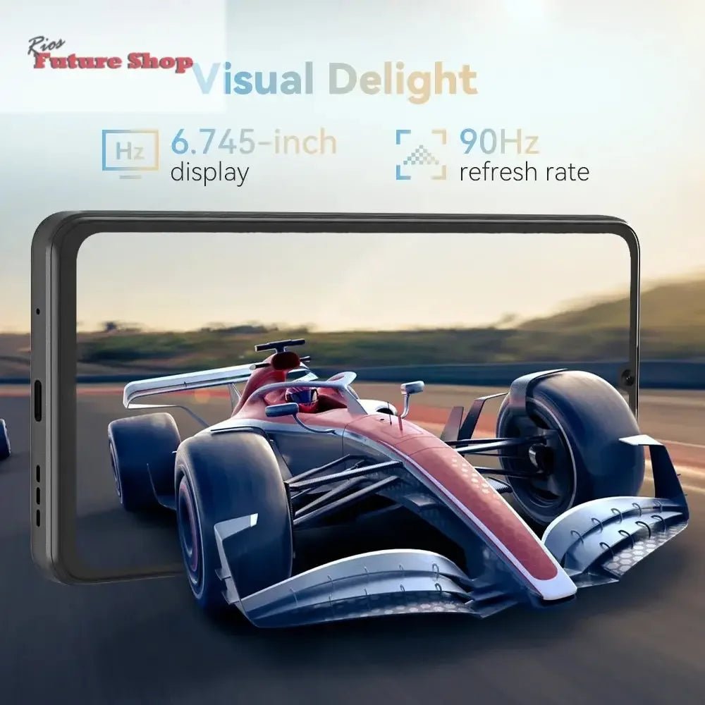 Cubot A20 4G Smart Phone Android 14 - Rios Future Shop