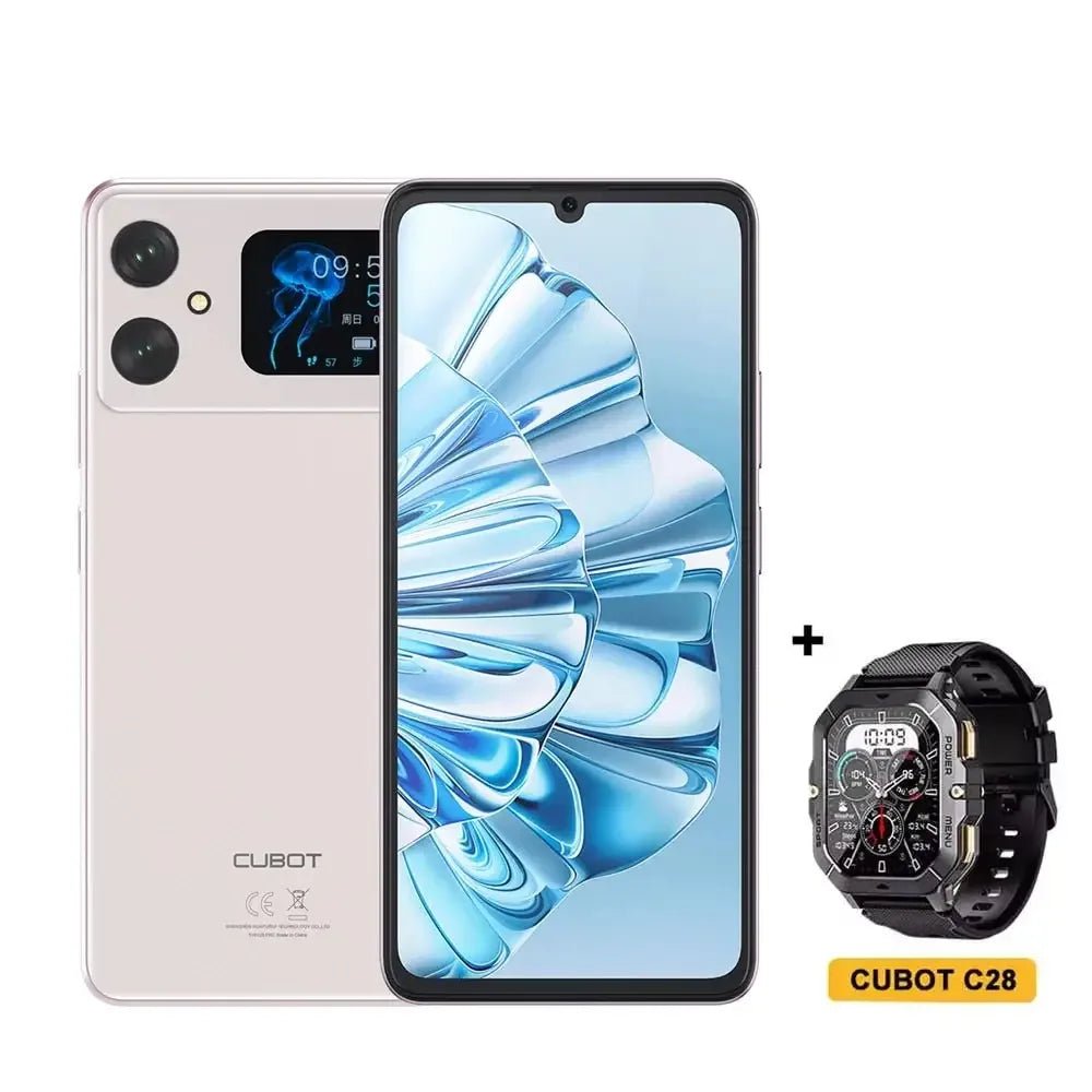 Cubot A20 4G Smart Phone Android 14 - Rios Future Shop