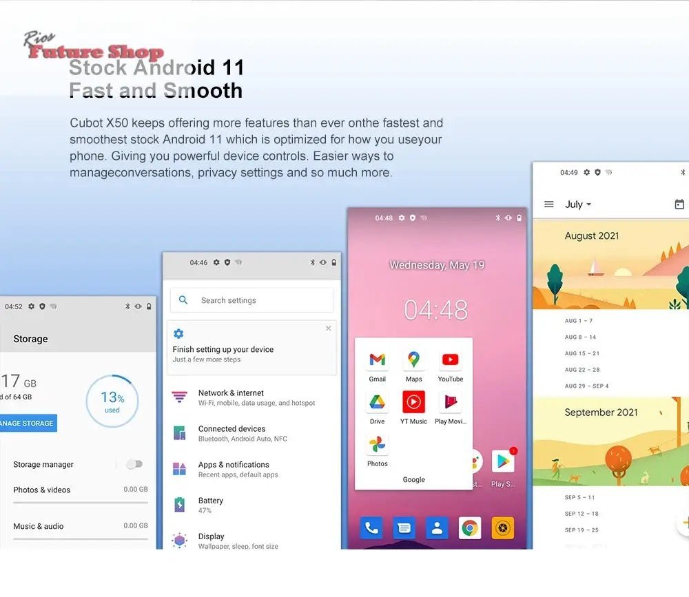 Cubot-MAX-3-Smartphone-6.95_-Ultra-Large-Screen-48MP-Triple-Camera-Cellphone-5000mAh-Battery-Celular-NFC-64GB-ROM-Android-11-OTG-DSersUSA-100016069 - Rios Future Shop