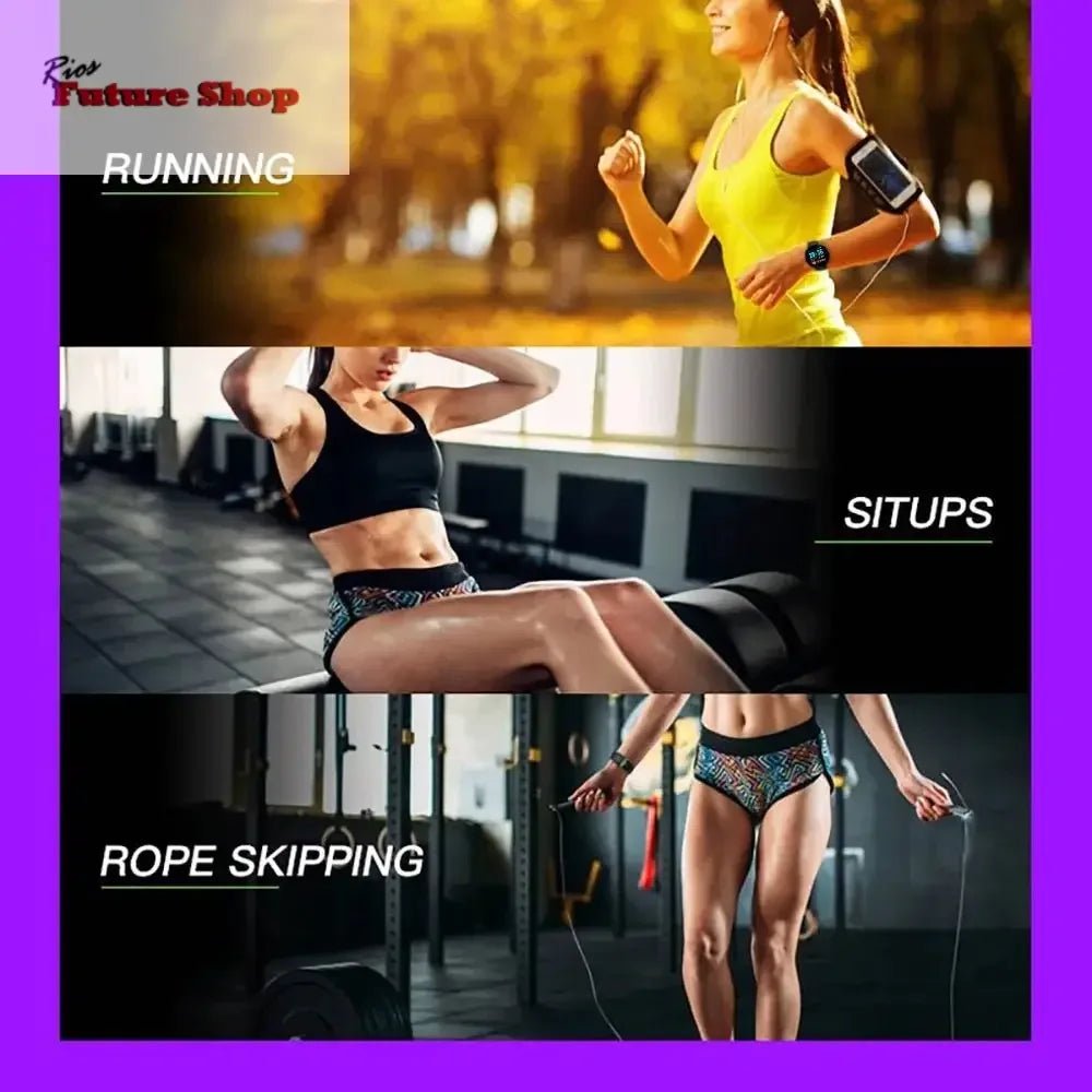 D18 Smart Watch for IOS Android - Rios Future Shop