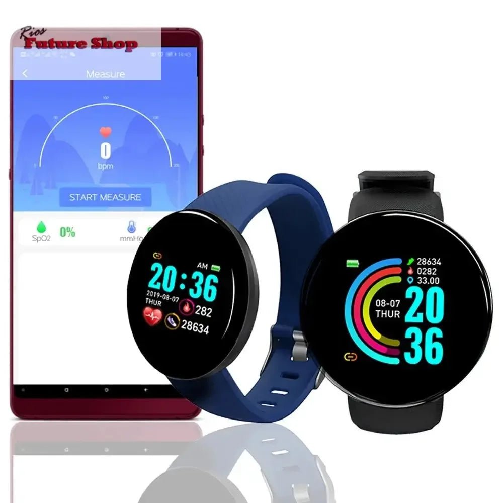 D18 Smart Watch for IOS Android - Rios Future Shop