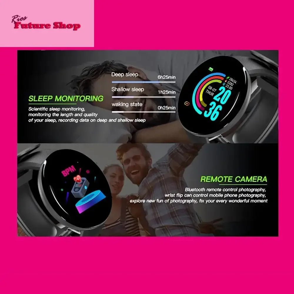 D18 Smart Watch for IOS Android - Rios Future Shop