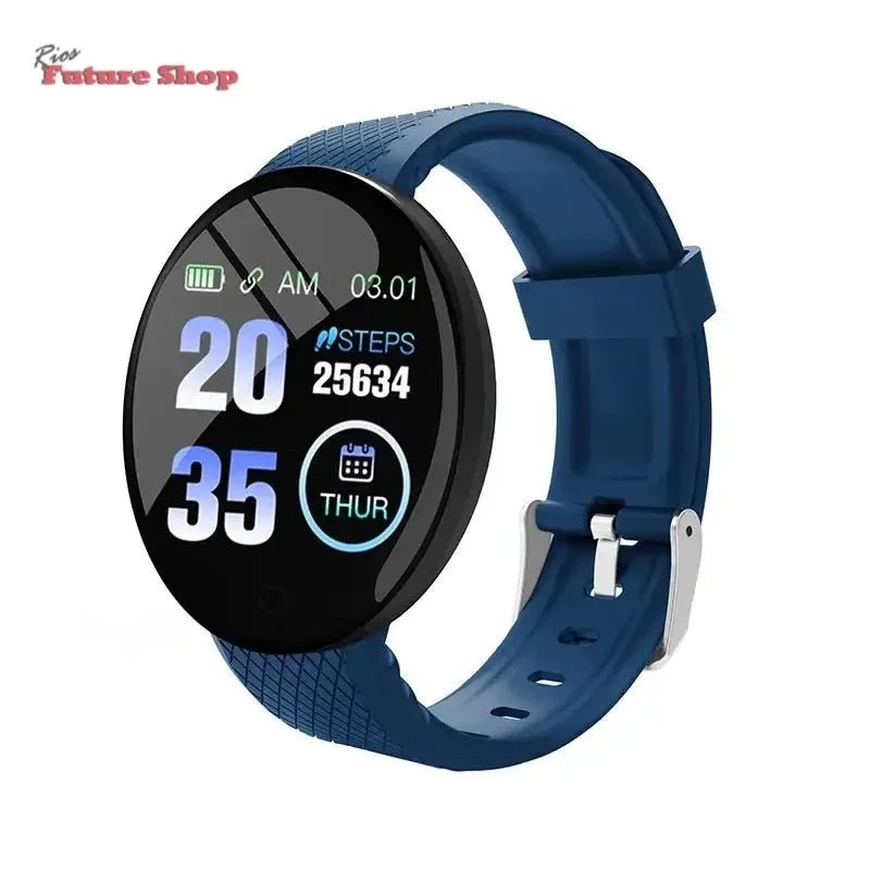 D18 Smart Watch for IOS Android - Rios Future Shop