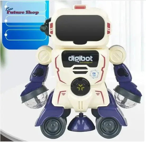 Dancing Robot Electric Toy for Kids - Rios Future Shop