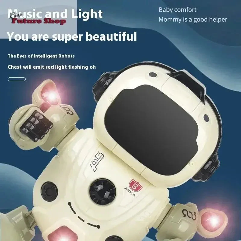 Dancing Robot Electric Toy for Kids - Rios Future Shop