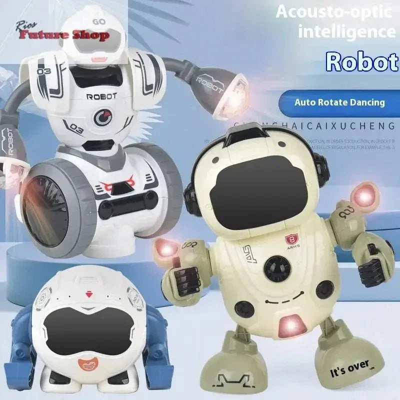 Dancing Robot Electric Toy for Kids - Rios Future Shop