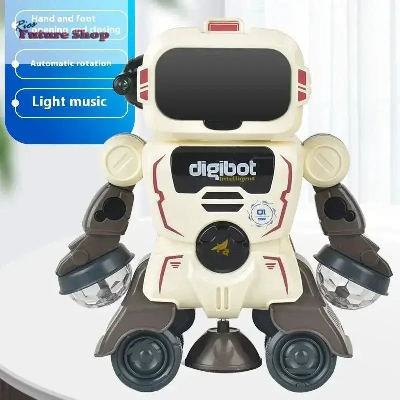 Dancing Robot Electric Toy for Kids - Rios Future Shop