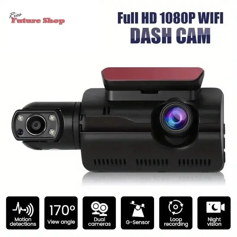 Dash Cam Video Recorder1080P DVR - Rios Future Shop
