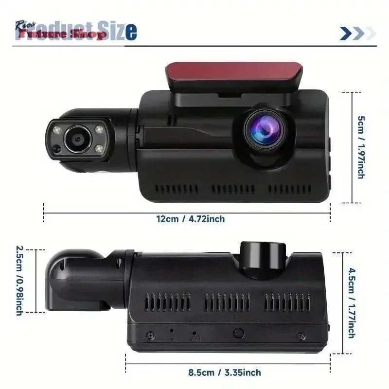 Dash Cam Video Recorder1080P DVR - Rios Future Shop