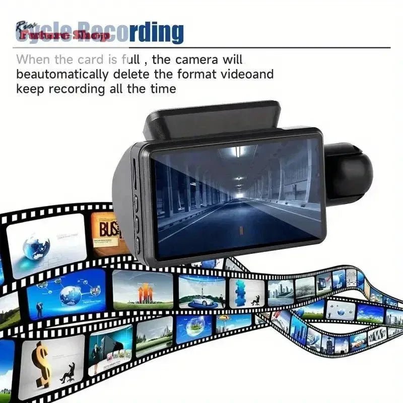 Dash Cam Video Recorder1080P DVR - Rios Future Shop