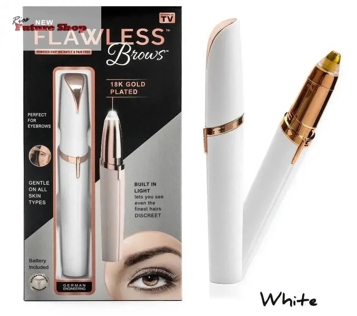 Depiladora de Sobrancelhas RIOS FUTURE SHOP - Rios Future Shop