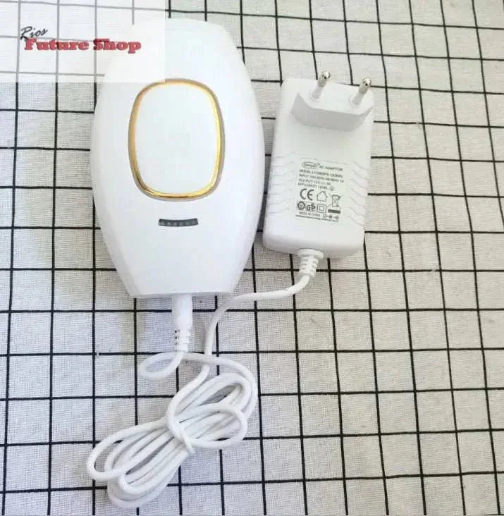 Depiladora IPL para todo o corpo,Depilacão completa para fazer em casa - Rios Future Shop