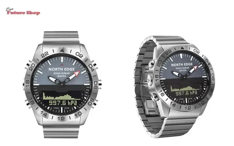 Designer Smartwatch. Luxury and Design in Metal - Rios Future Shop
