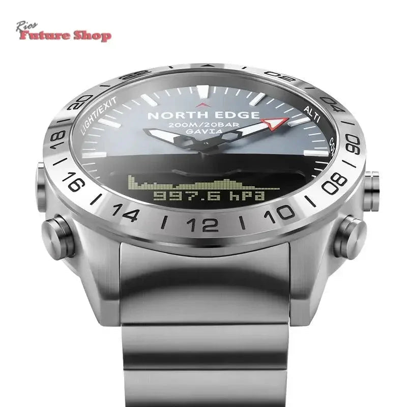Designer Smartwatch. Luxury and Design in Metal - Rios Future Shop