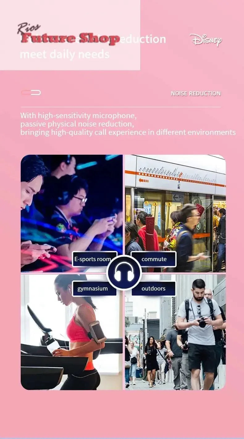 Disney E08 Minie & Mickey Earbuds - Rios Future Shop