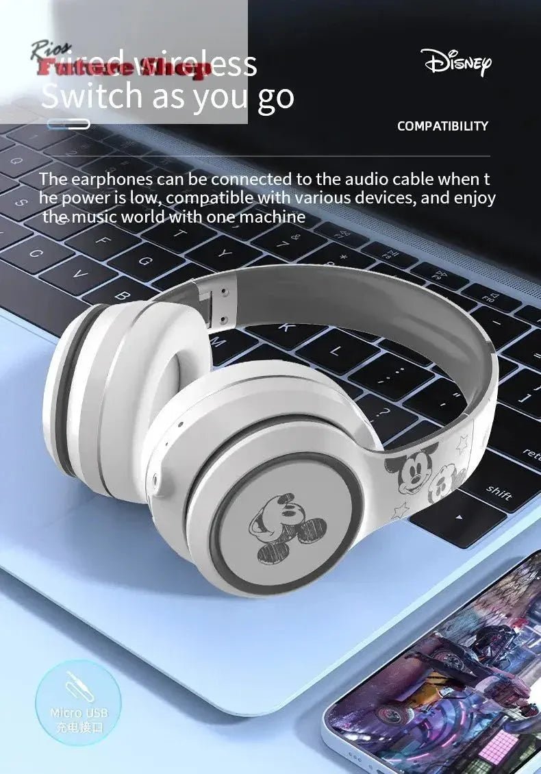 Disney E08 Minie & Mickey Earbuds - Rios Future Shop