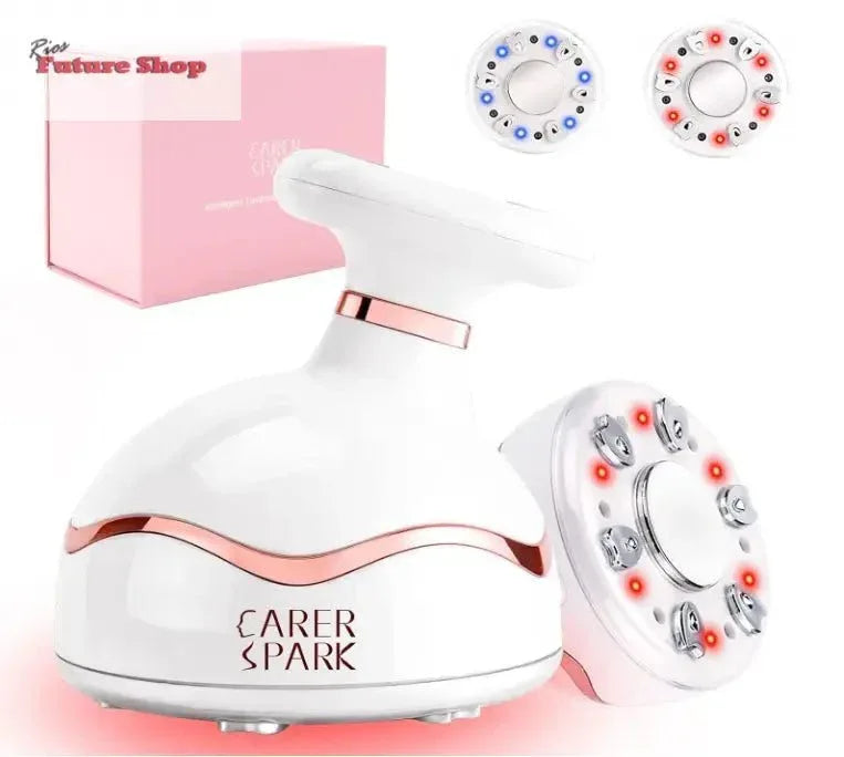 Dispositivo de beleza ultrassónico ultra-som 6 em 1 - Rios Future Shop