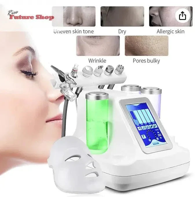 Dispositivo de microdermoabrasão 7 em 1 - Rios Future Shop