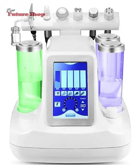 Dispositivo de microdermoabrasão 7 em 1 - Rios Future Shop