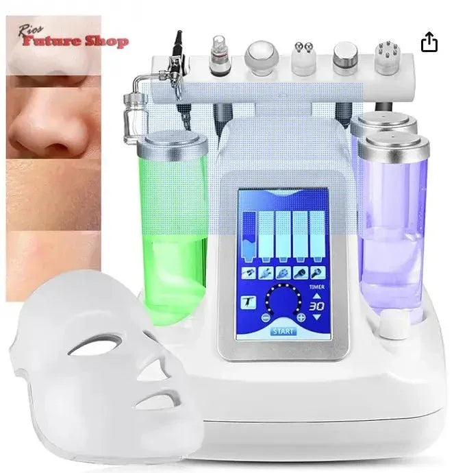 7-in-1 microdermabrasion device