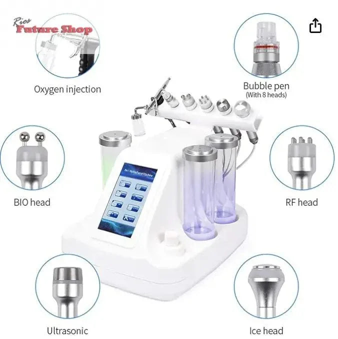 Dispositivo de microdermoabrasão 7 em 1 - Rios Future Shop