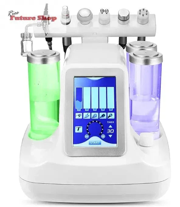 Dispositivo de microdermoabrasão 7 em 1 - Rios Future Shop