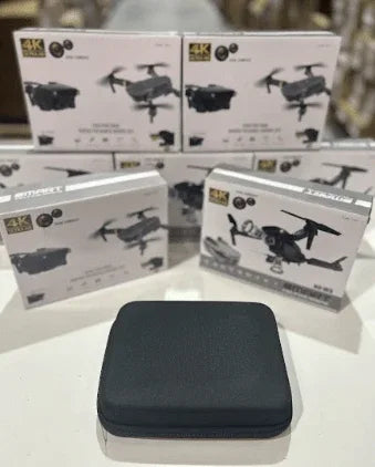 Drone 4K Cam + Pack Case - Rios Future Shop
