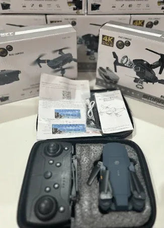 Drone 4K Cam + Pack Case - Rios Future Shop