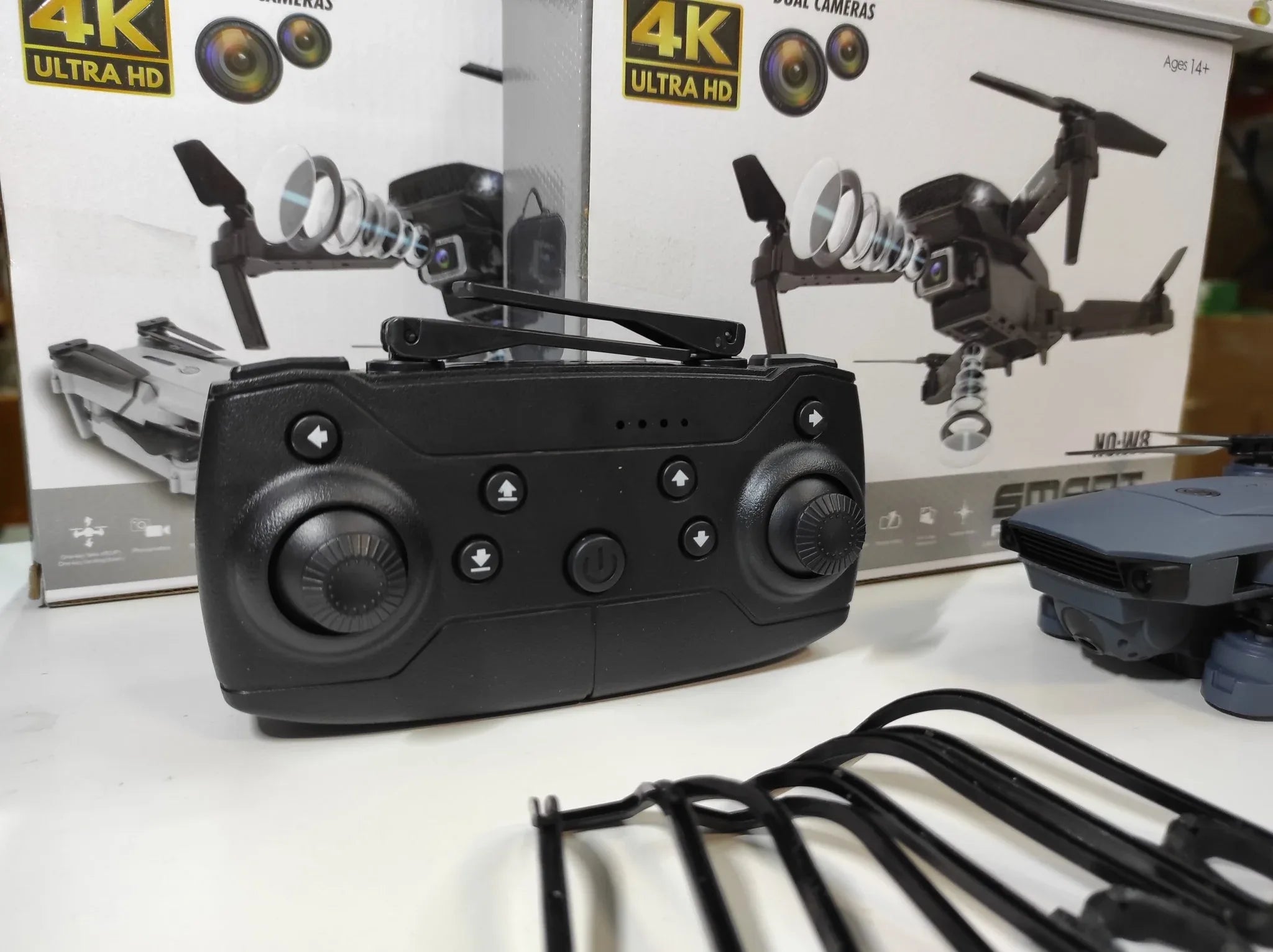 Drone 4K Cam + Pack Case - Rios Future Shop