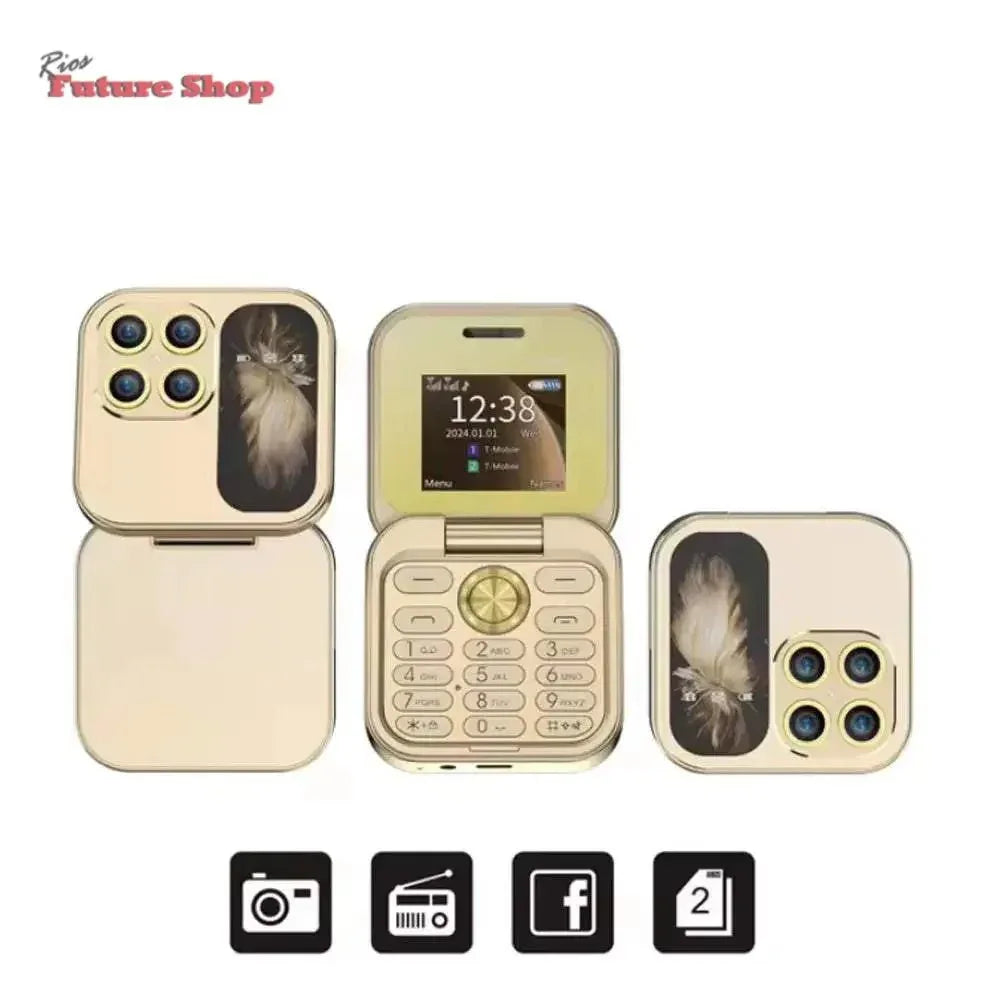 Dual Card Dual Standby Foldable Smartphone - Rios Future Shop