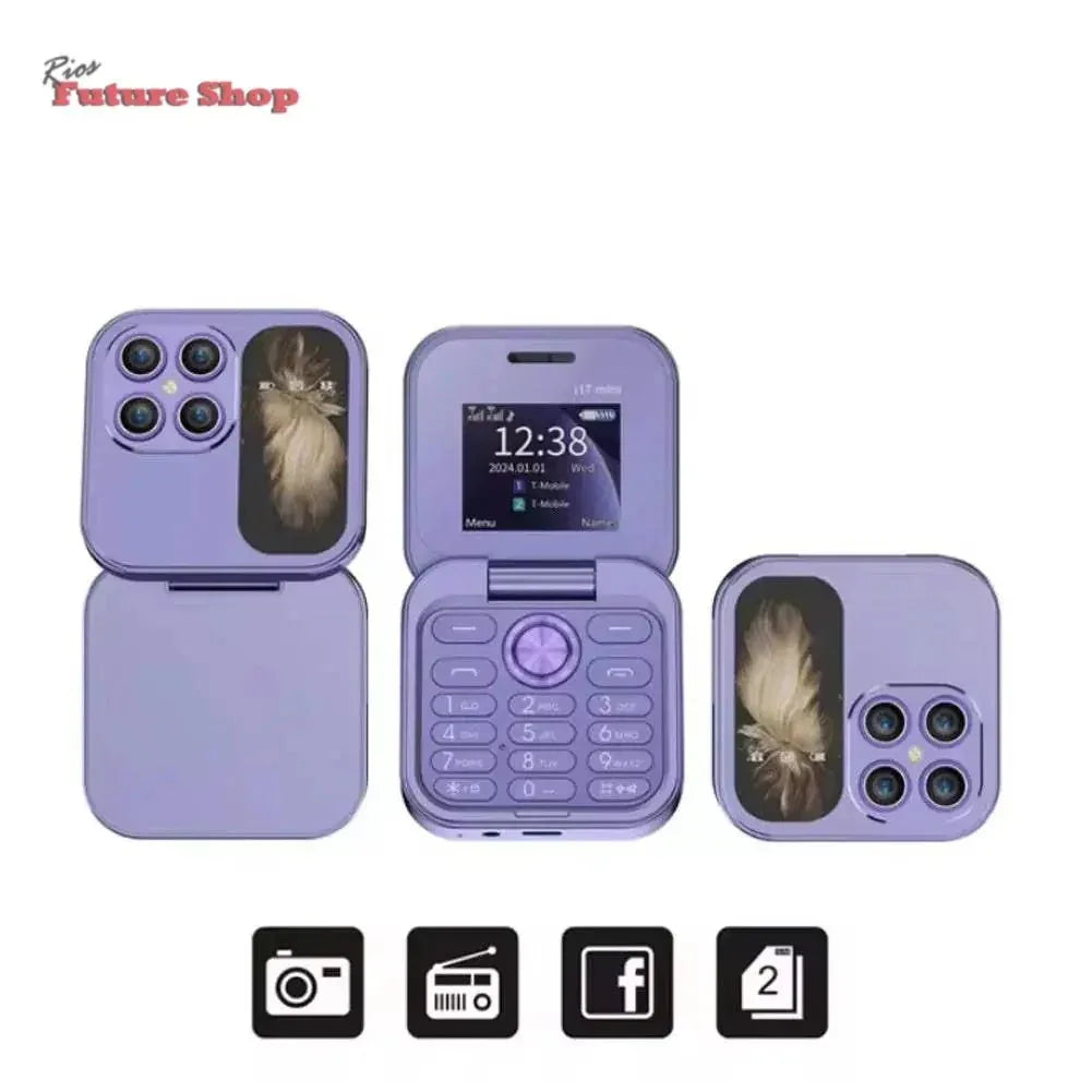 Dual Card Dual Standby Foldable Smartphone - Rios Future Shop