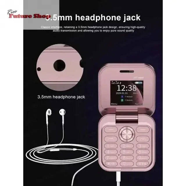 Dual Card Dual Standby Foldable Smartphone - Rios Future Shop