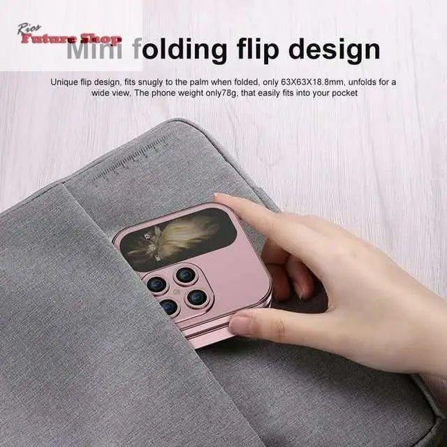 Dual Card Dual Standby Foldable Smartphone - Rios Future Shop